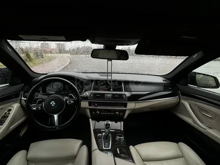 BMW 535 2013 года за 11 500 000 тг. в Усть-Каменогорск – фото 17