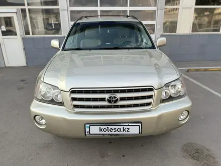 Toyota Highlander 2003 года за 7 500 000 тг. в Алматы – фото 5