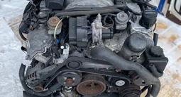 Контрактный двигатель M112 на Mercedes Benz ML320, 3.2, литра; за 550 000 тг. в Астана