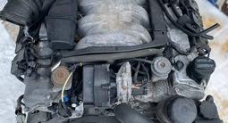 Контрактный двигатель M112 на Mercedes Benz ML320, 3.2, литра; за 550 000 тг. в Астана – фото 2