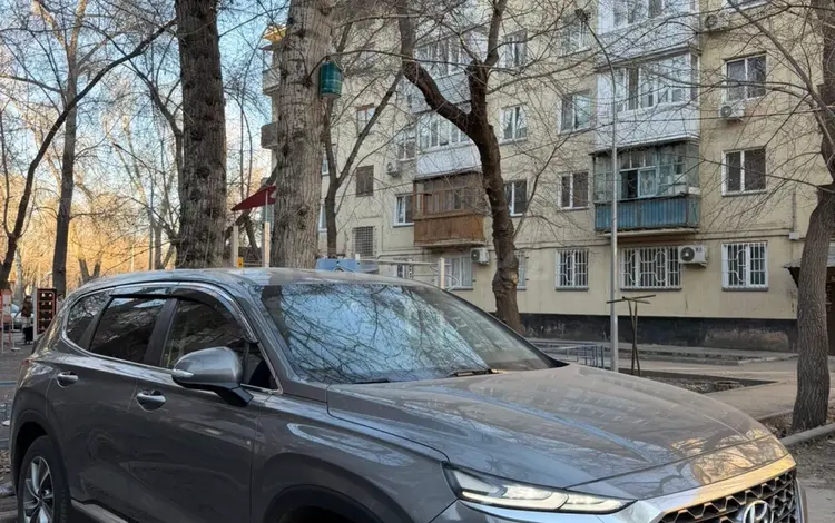 Hyundai Santa Fe 2019 года за 10 000 000 тг. в Павлодар