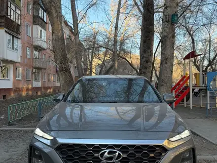 Hyundai Santa Fe 2019 года за 10 000 000 тг. в Павлодар – фото 4