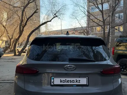Hyundai Santa Fe 2019 года за 10 000 000 тг. в Павлодар – фото 6