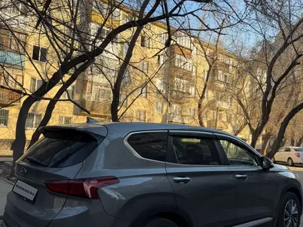 Hyundai Santa Fe 2019 года за 10 000 000 тг. в Павлодар – фото 7