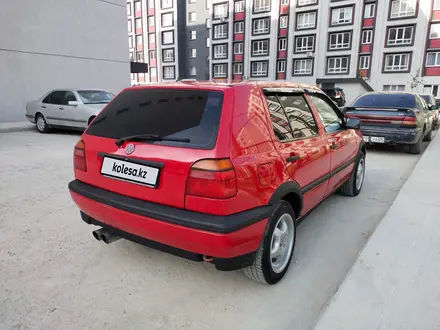 Volkswagen Golf 1996 года за 1 950 000 тг. в Алматы – фото 4
