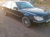 Mercedes-Benz S 350 2002 годаүшін4 800 000 тг. в Астана – фото 3