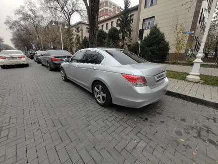 Honda Accord 2008 года за 5 400 000 тг. в Алматы – фото 3