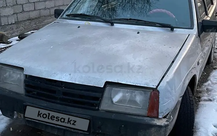 ВАЗ (Lada) 21099 2001 года за 600 000 тг. в Шымкент