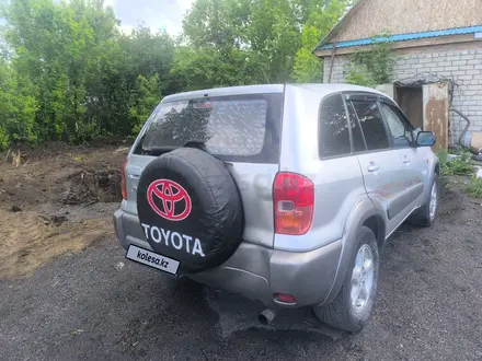 Toyota RAV4 2001 года за 4 600 000 тг. в Усть-Каменогорск – фото 5
