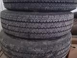 Шины Bridgestone 215/70R17.5 на Toyota Coaster за 120 000 тг. в Атырау – фото 2