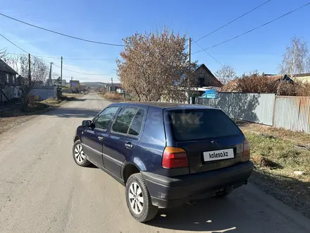 Volkswagen Golf 1992 года за 1 050 000 тг. в Кокшетау – фото 3