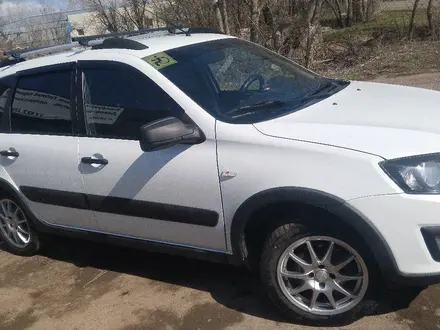 ВАЗ (Lada) Kalina 2194 2018 года за 3 600 000 тг. в Астана – фото 2