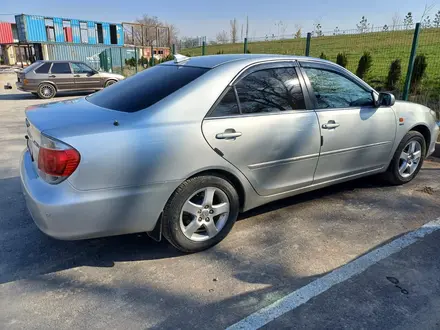 Toyota Camry 2004 годаүшін5 800 000 тг. в Тараз – фото 5