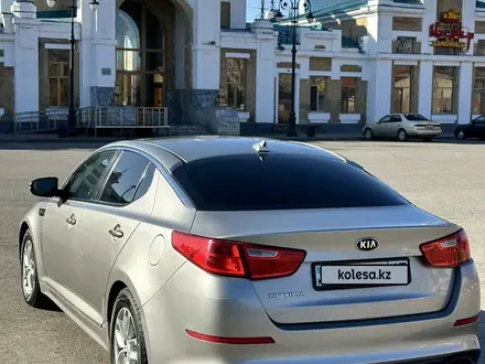 Kia Optima 2014 года за 6 300 000 тг. в Шымкент – фото 4