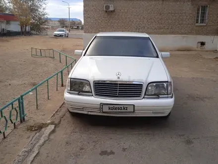 Mercedes-Benz S 320 1997 года за 3 500 000 тг. в Актобе – фото 8