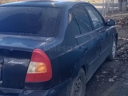 Hyundai Accent 2008 года за 1 300 000 тг. в Атырау – фото 4