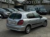 Nissan Almera 2000 годаүшін1 995 000 тг. в Алматы – фото 4