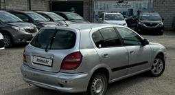 Nissan Almera 2000 года за 1 995 000 тг. в Алматы – фото 4