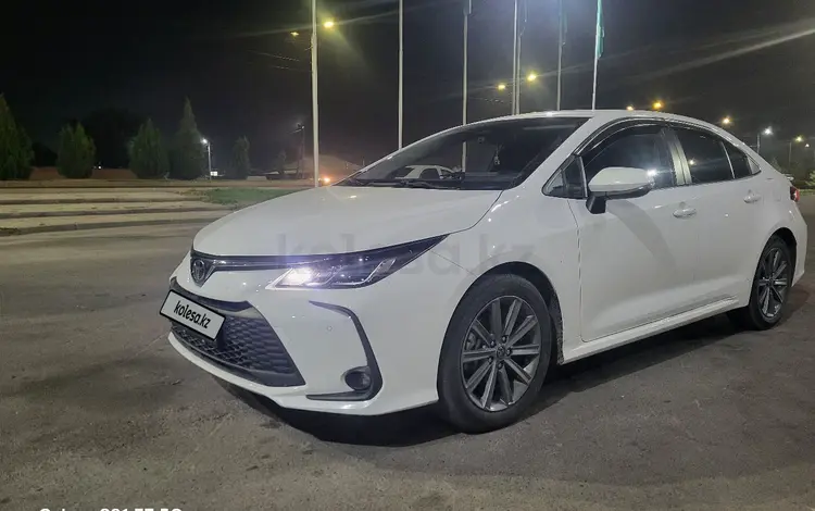 Toyota Corolla 2024 годаүшін9 800 000 тг. в Алматы