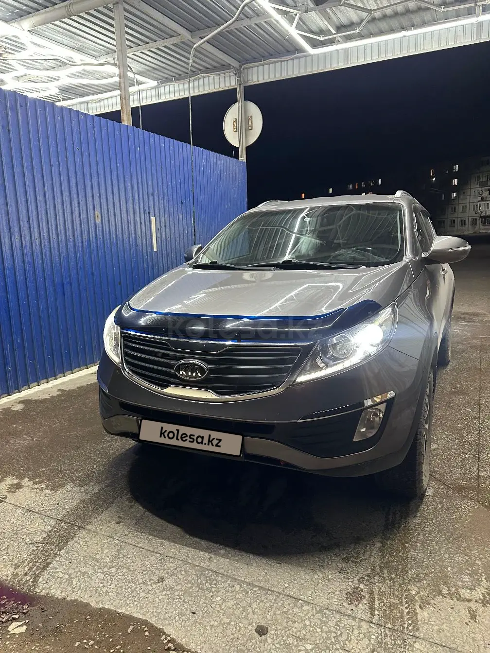 Kia Sportage, 2012