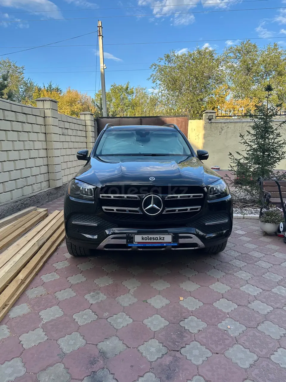 Mercedes-Benz GLS-Class, 2022