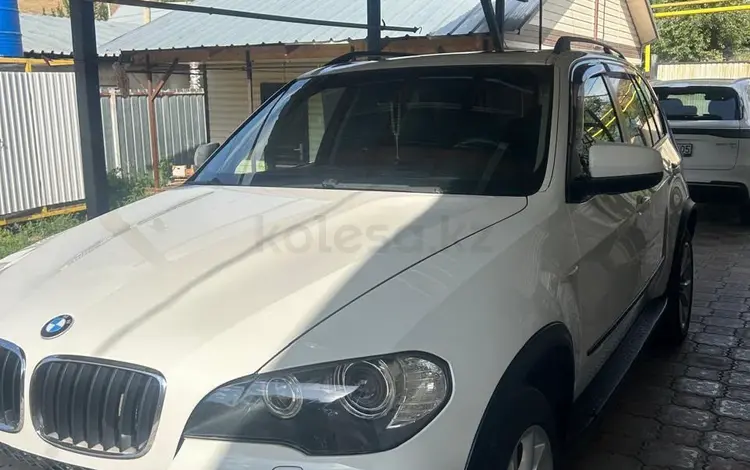 BMW X5 2008 года за 9 500 000 тг. в Алматы