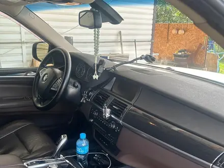 BMW X5 2008 года за 9 500 000 тг. в Алматы – фото 9