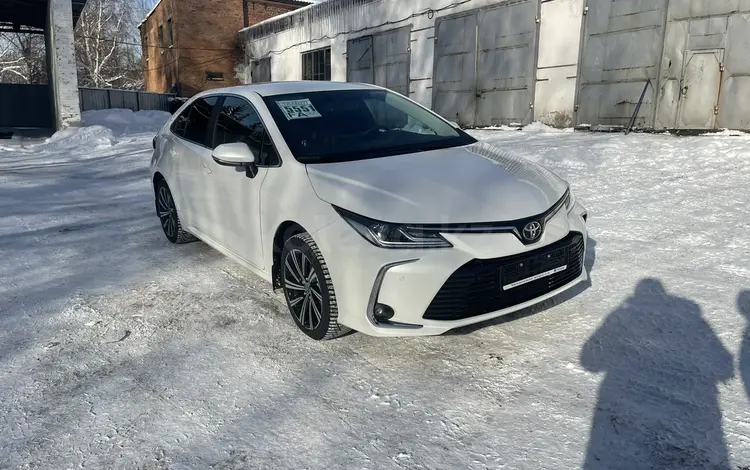 Toyota Corolla 2022 годаүшін16 500 000 тг. в Усть-Каменогорск