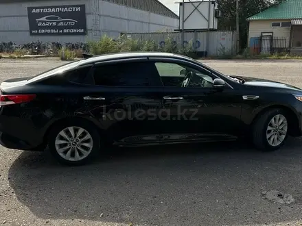 Kia Optima 2016 года за 8 250 000 тг. в Тараз – фото 9