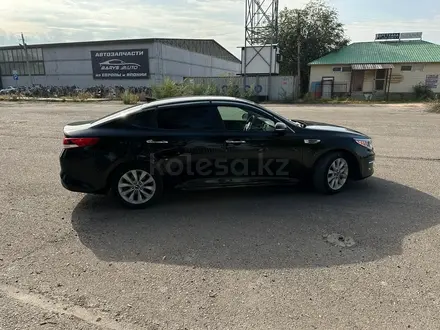 Kia Optima 2016 года за 8 250 000 тг. в Тараз – фото 8