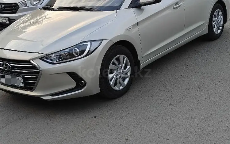 Hyundai Elantra 2017 годаүшін6 300 000 тг. в Павлодар