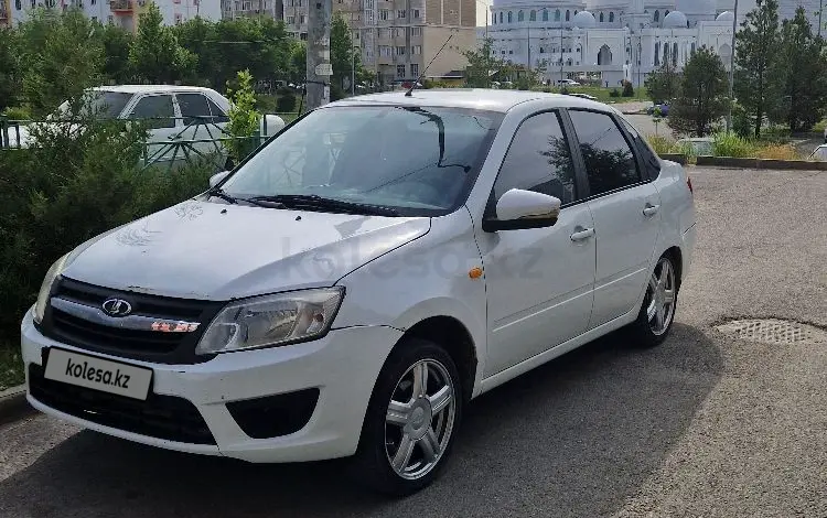 ВАЗ (Lada) Granta 2190 2012 года за 2 400 000 тг. в Шымкент