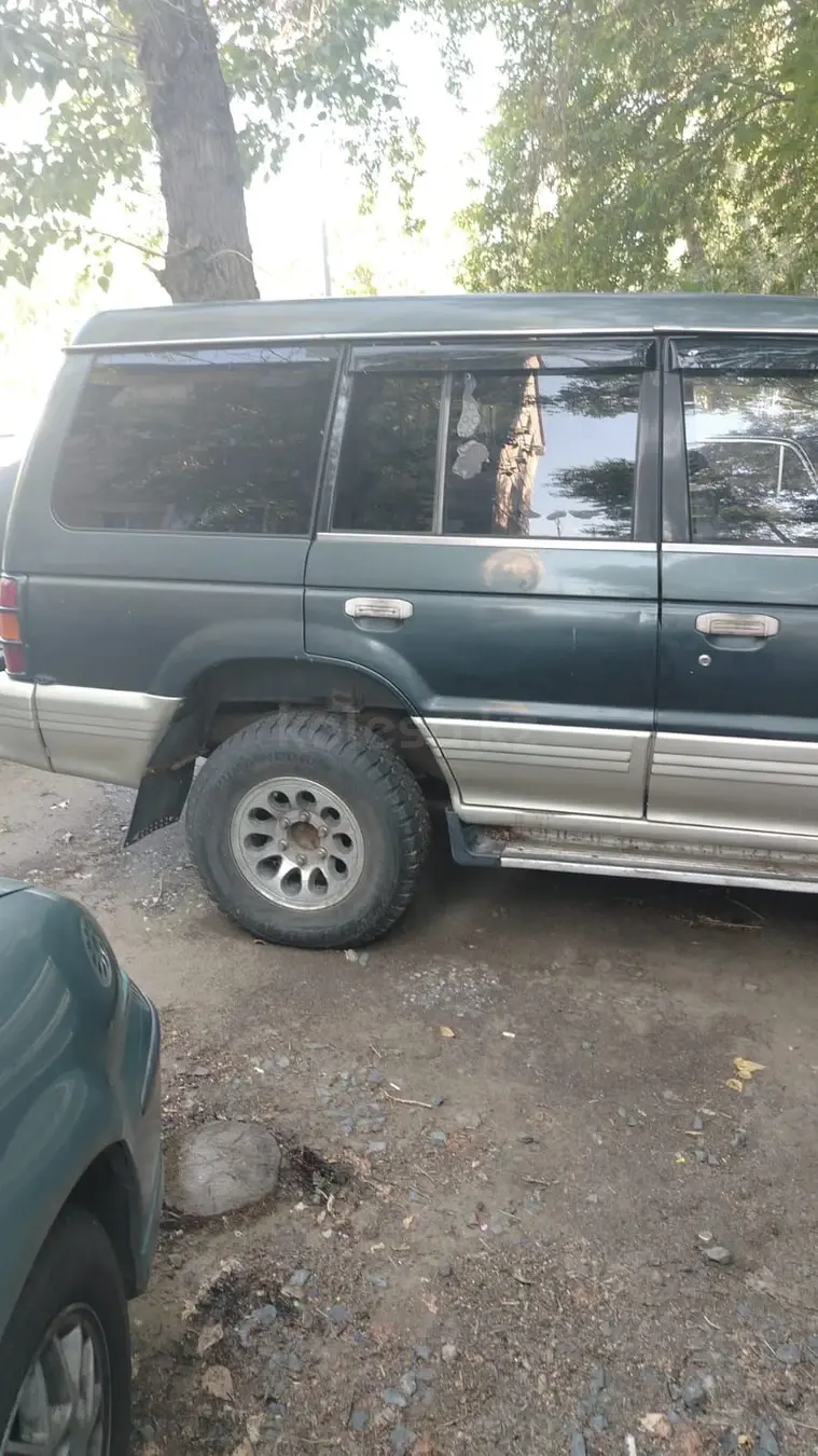 Mitsubishi Pajero, 1997