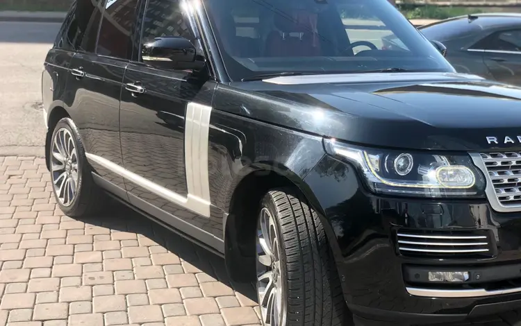 Land Rover Range Rover 2014 года за 22 777 777 тг. в Алматы