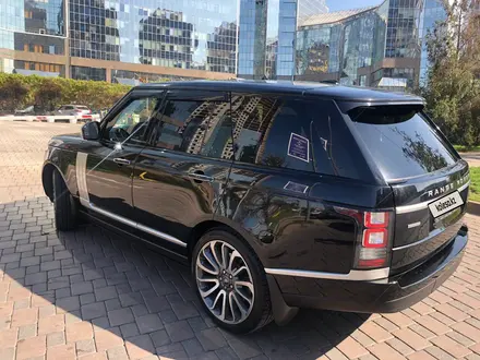 Land Rover Range Rover 2014 года за 22 777 777 тг. в Алматы – фото 5