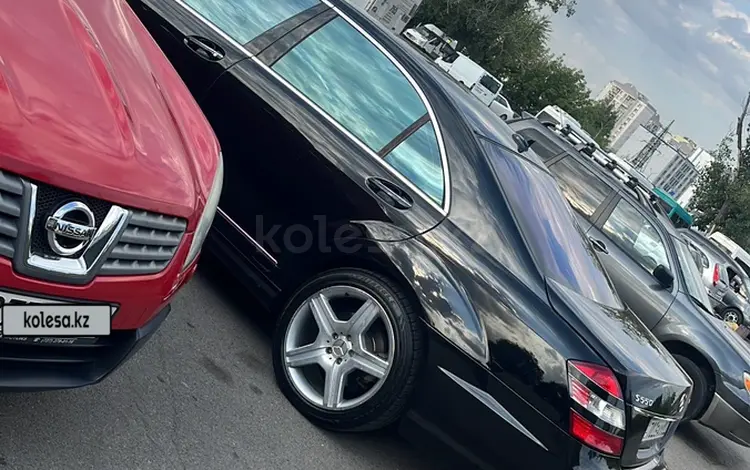 Mercedes-Benz S 500 2008 годаүшін9 400 000 тг. в Алматы