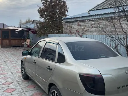 ВАЗ (Lada) Granta 2190 2012 года за 2 400 000 тг. в Костанай – фото 6