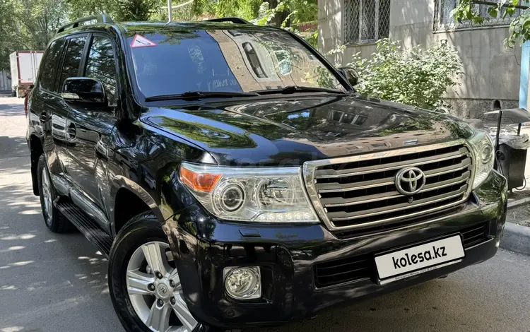 Toyota Land Cruiser 2013 годаүшін22 800 000 тг. в Алматы