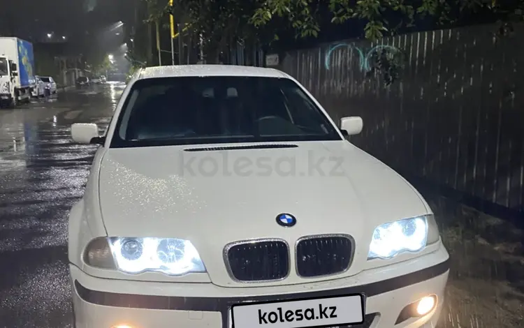 BMW 330 1998 годаүшін4 300 000 тг. в Алматы