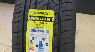 245/40R19 SONIX PRIME UHP 08үшін30 000 тг. в Алматы