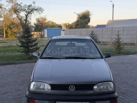 Volkswagen Golf 1993 года за 1 950 000 тг. в Тараз – фото 8