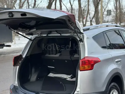 Toyota RAV4 2013 года за 11 290 000 тг. в Алматы – фото 12
