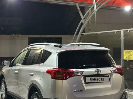 Toyota RAV4 2013 года за 11 290 000 тг. в Алматы – фото 4