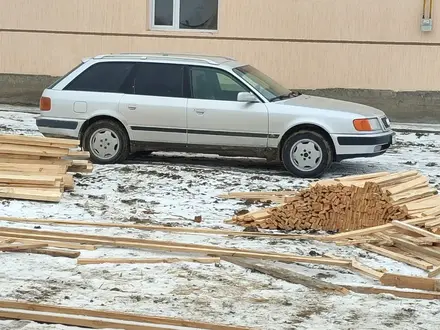 Audi 100 1992 года за 2 000 000 тг. в Теренозек – фото 2