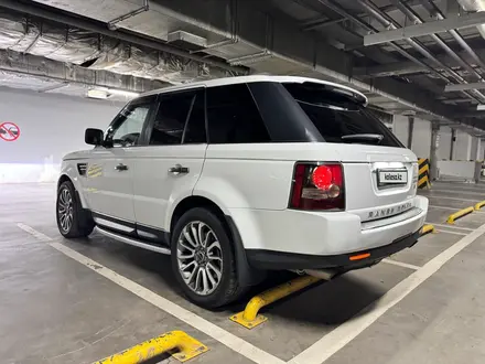 Land Rover Range Rover Sport 2011 года за 12 500 000 тг. в Алматы – фото 5