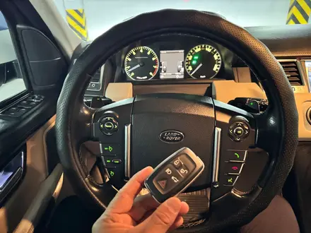 Land Rover Range Rover Sport 2011 года за 12 500 000 тг. в Алматы – фото 16