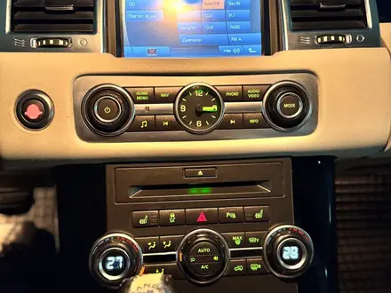 Land Rover Range Rover Sport 2011 года за 12 500 000 тг. в Алматы – фото 19