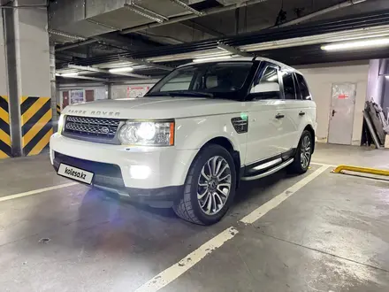 Land Rover Range Rover Sport 2011 года за 12 500 000 тг. в Алматы