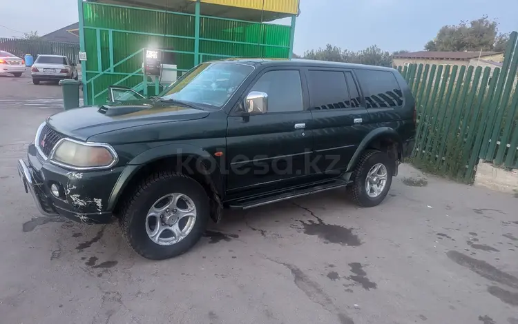 Mitsubishi Pajero Sport 2002 годаүшін3 850 000 тг. в Алматы