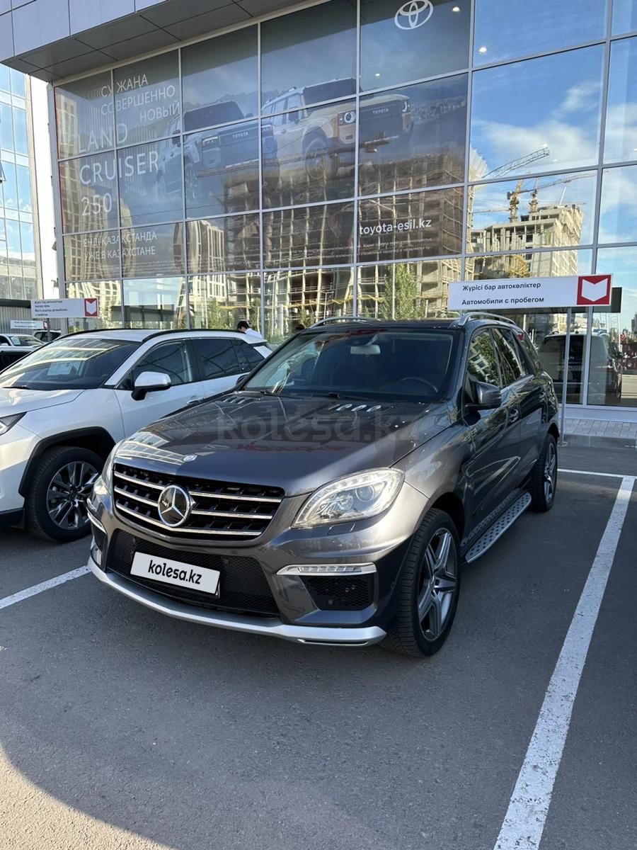 Mercedes-Benz ML 350 2012 г.